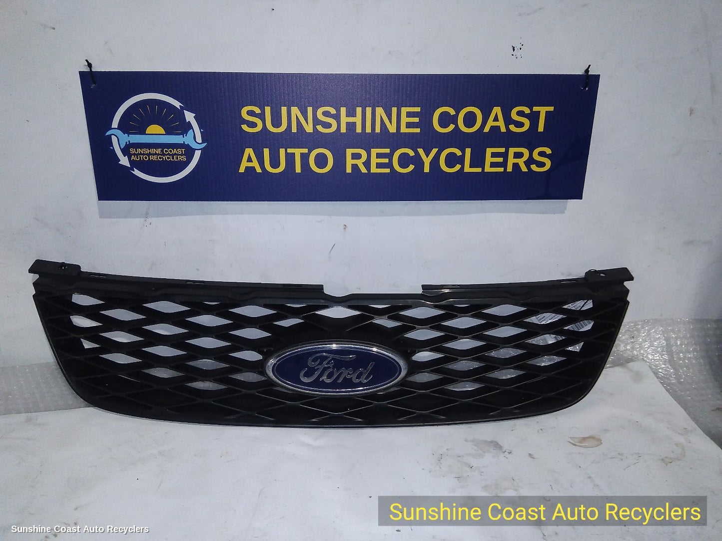 2008-2011 Ford Falcon Grille
