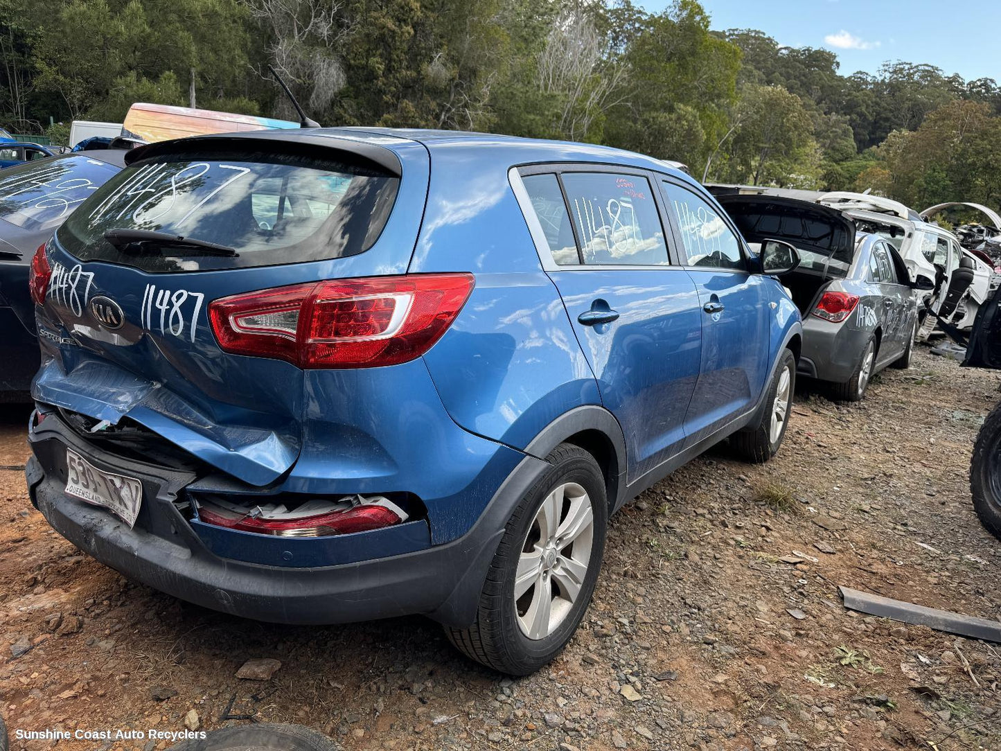 2013 Kia Sportage Steering Box Rack