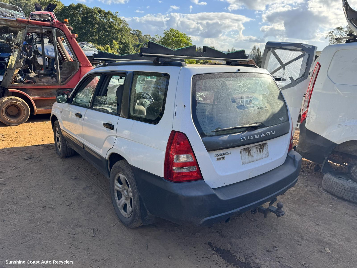 2002-2005 Subaru Forester Engine