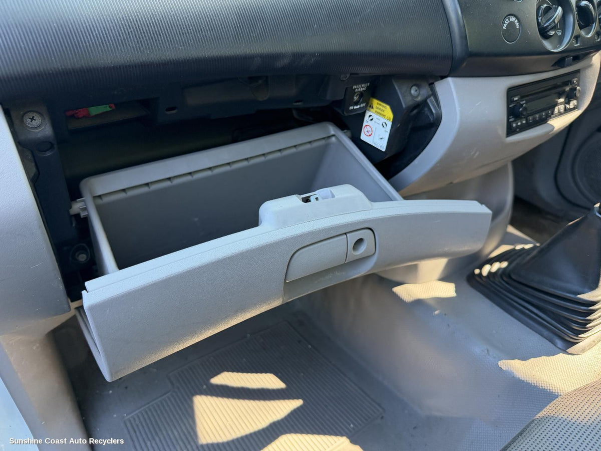 2009-2015 Mitsubishi Triton Glove Box