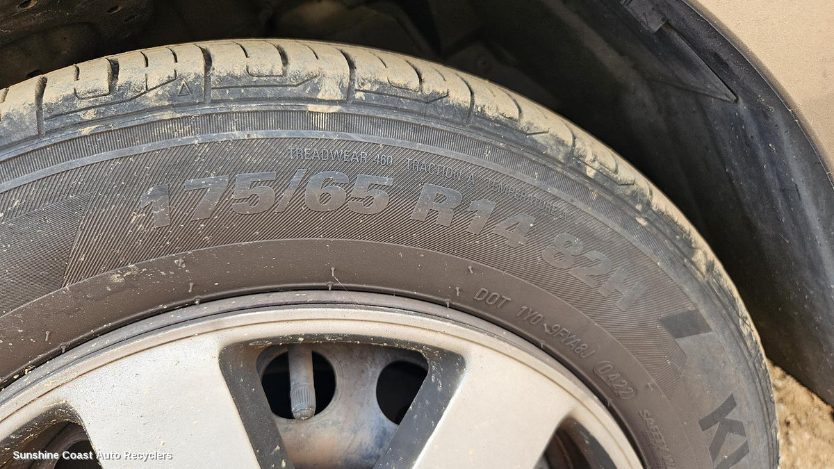 2008-2024 Fiat 500 Tyre