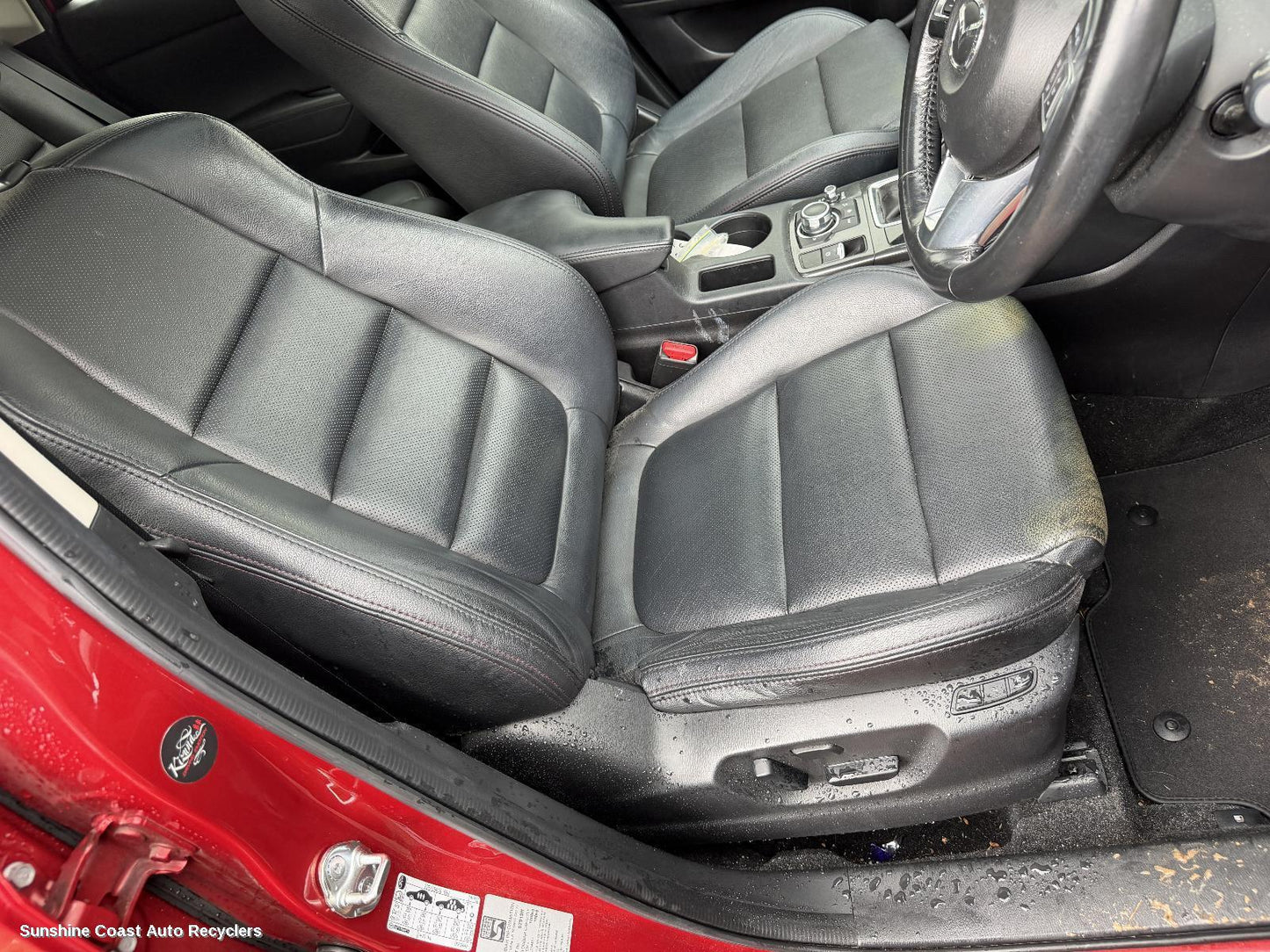 2014-2016 Mazda Cx5 Front Seat