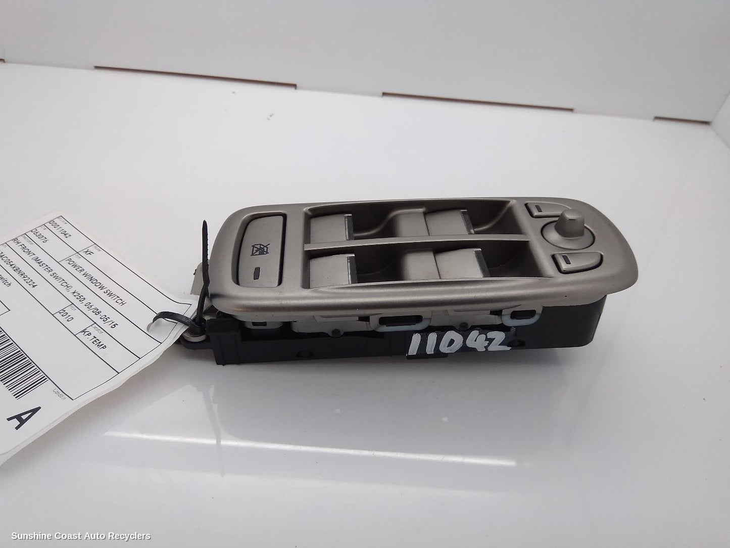 2008-2015 Jaguar Xf Pwr Dr Wind Switch