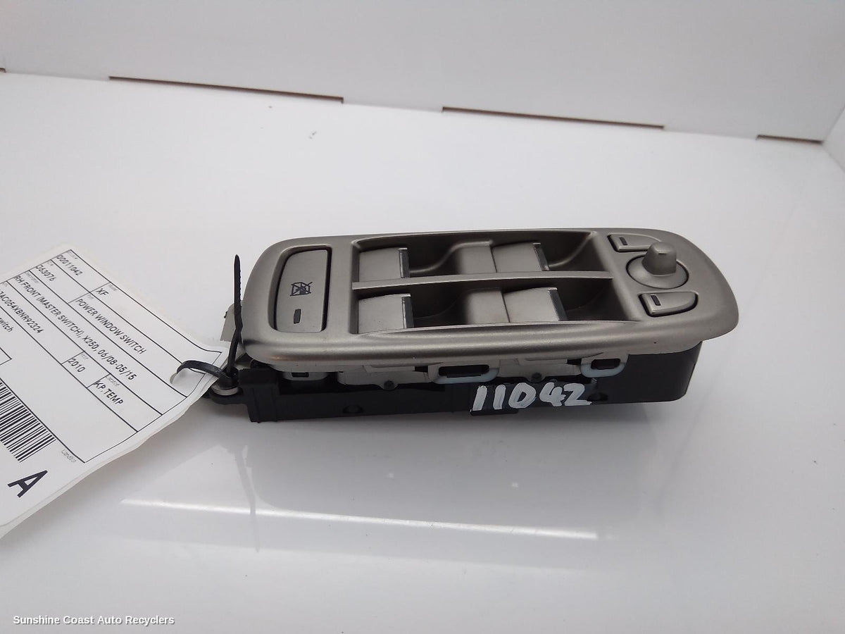 2008-2015 Jaguar Xf Pwr Dr Wind Switch
