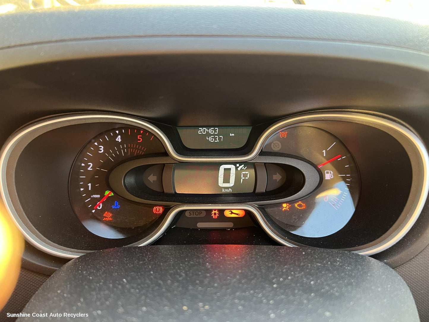 2019-2026 Renault Trafic Instrument Cluster