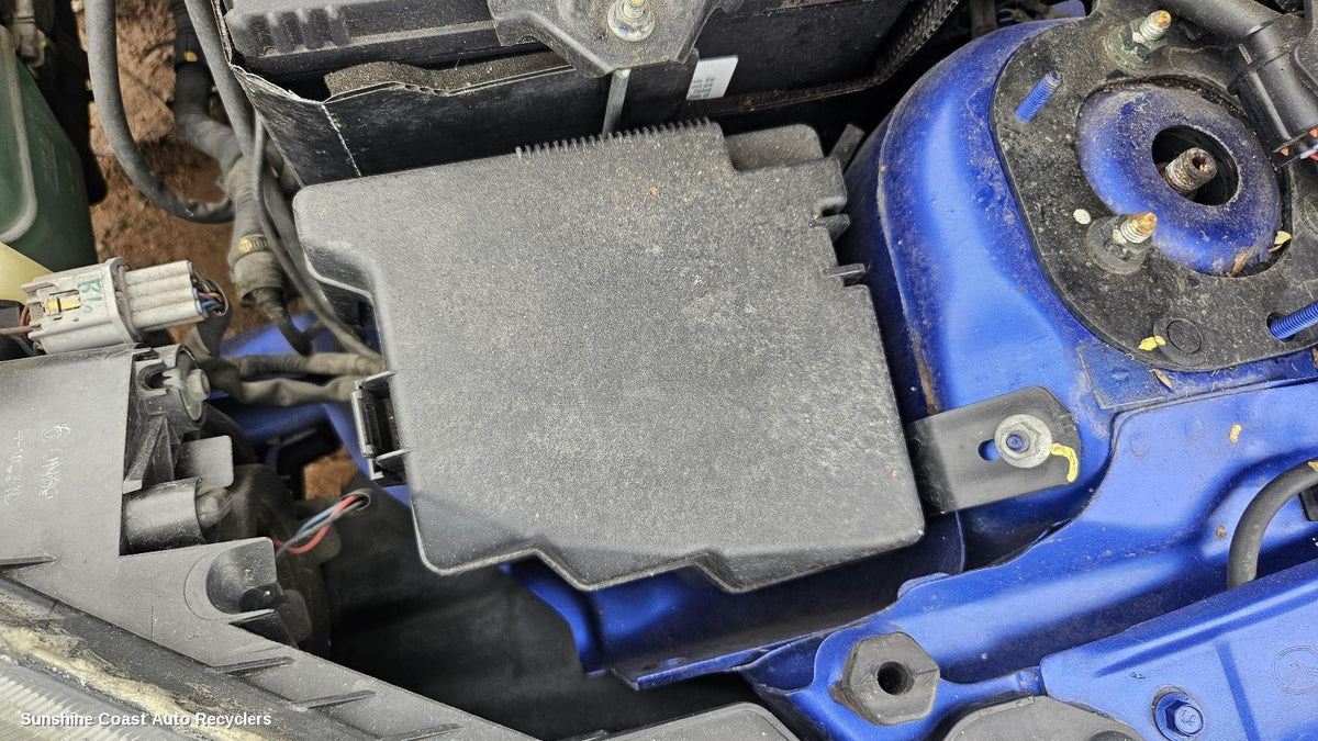 2007-2014 Mazda 2 Fuse Box