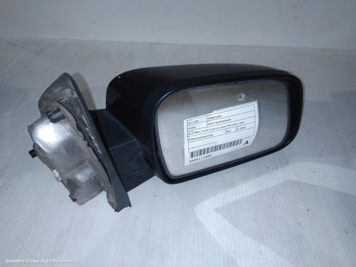2004-2011 Ford Territory Right Door Mirror