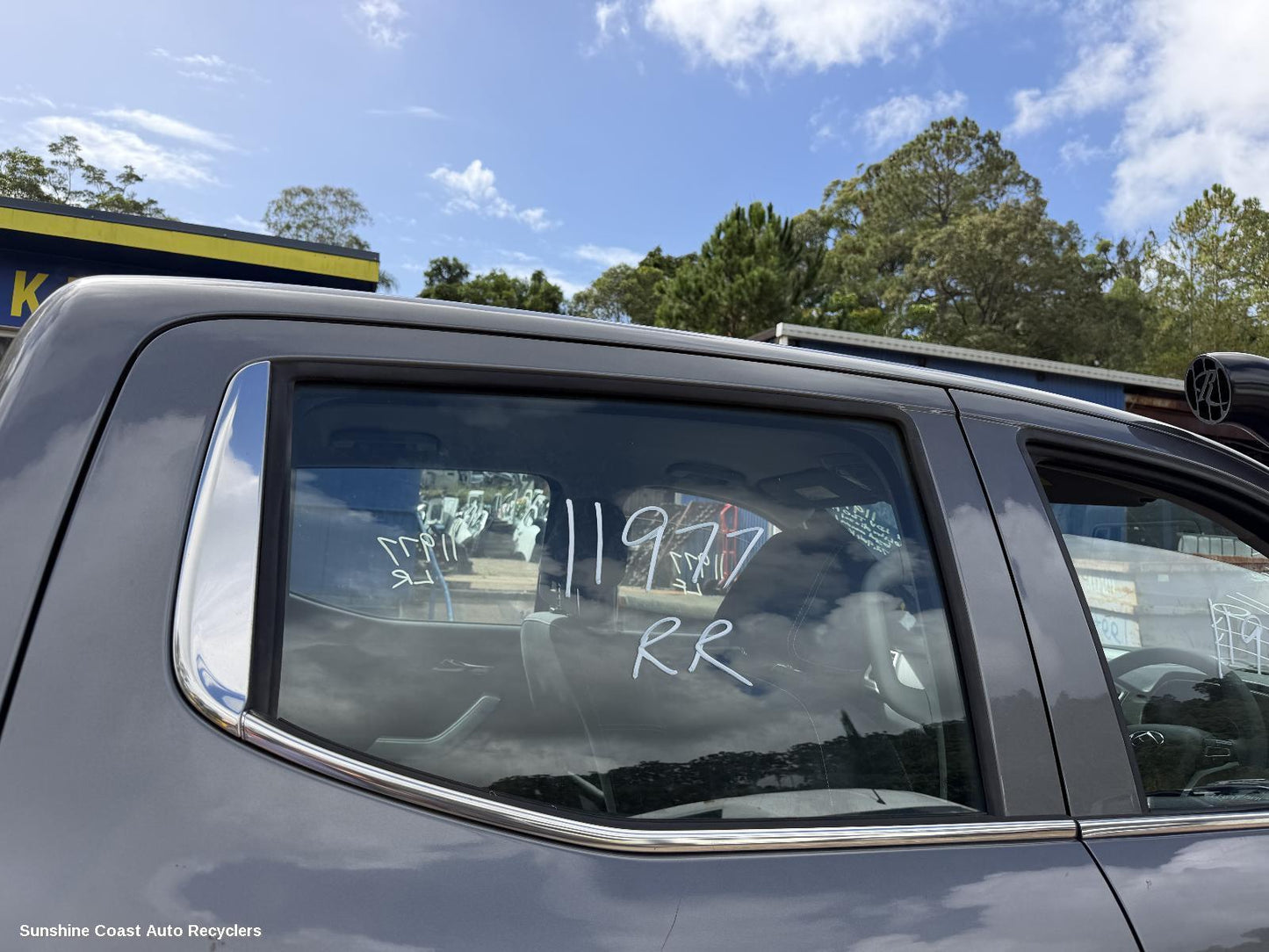 2017-2026 Ldv T60 Right Rear Door Window
