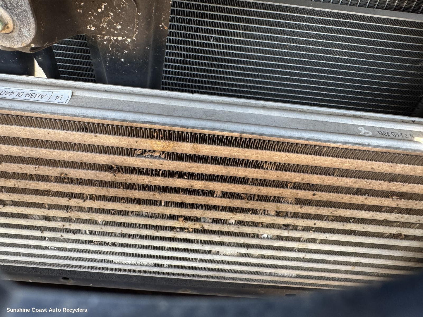 2013 Mazda Bt50 A C Condenser
