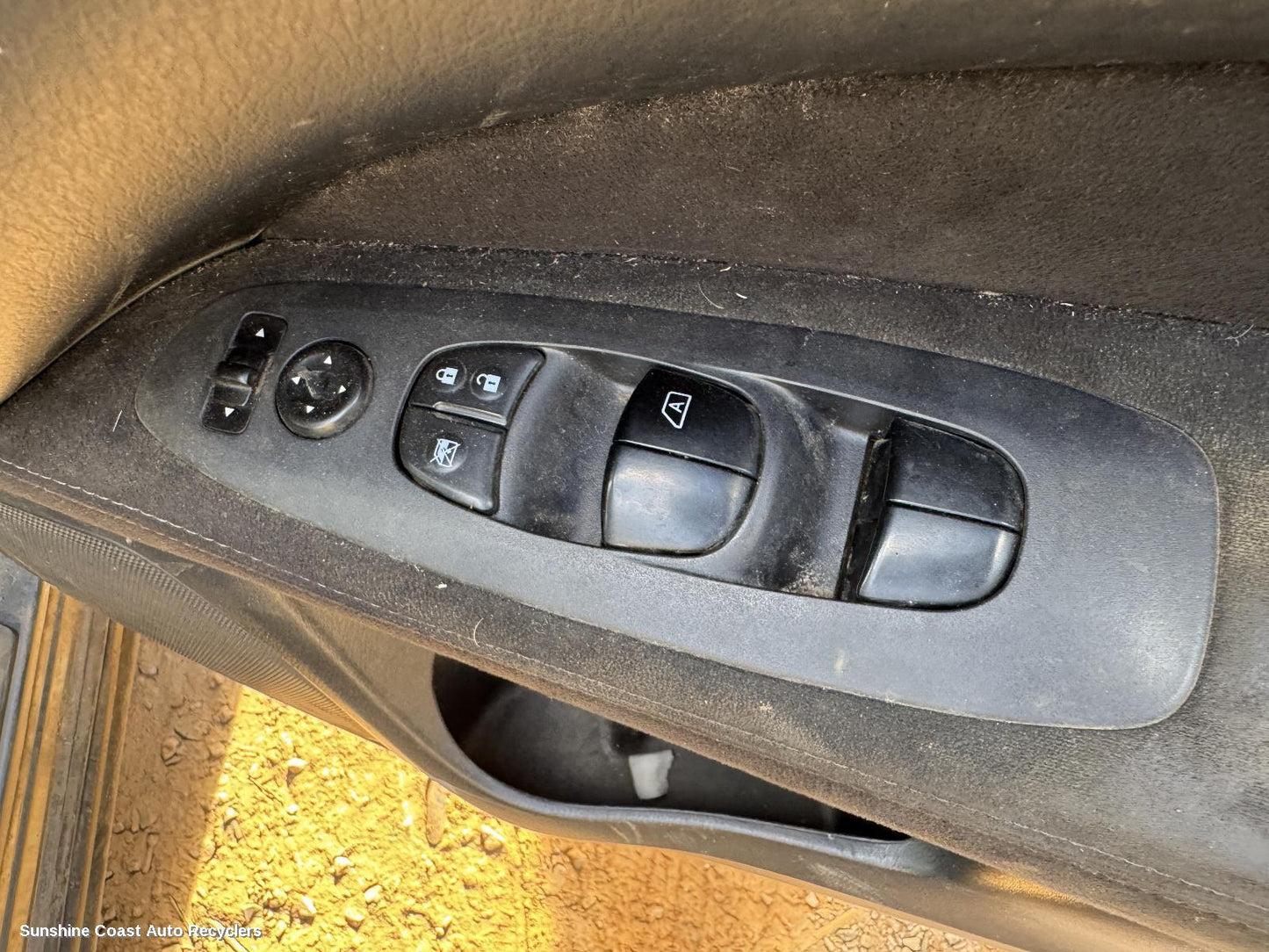 2016 Nissan Pathfinder Pwr Dr Wind Switch