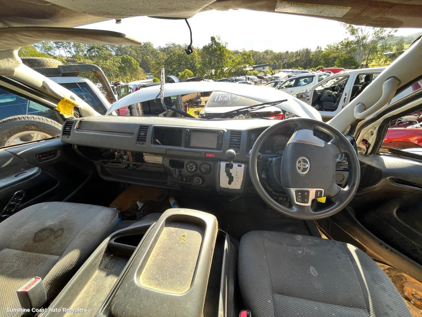 2017 Toyota Hiace Particulate Filter Dpf