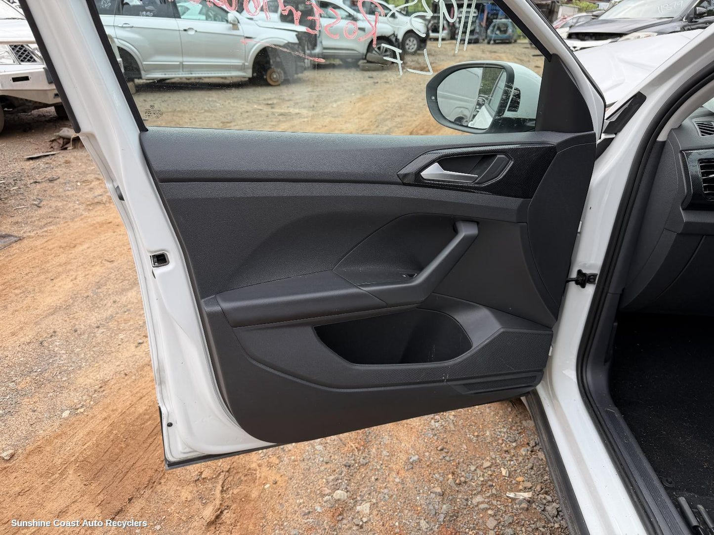 2020-2025 Volkswagen T-cross Door Boot Gate Lock