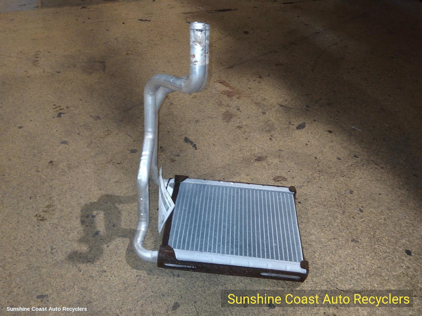 2010 Hyundai Santa Fe Heater Core Box