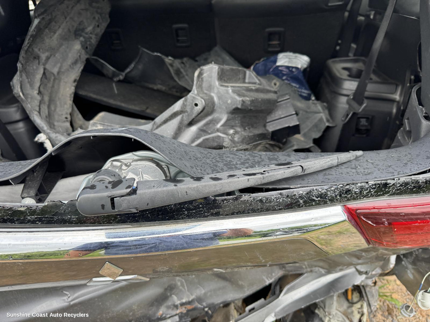 2018 Mitsubishi Outlander Wiper Arm