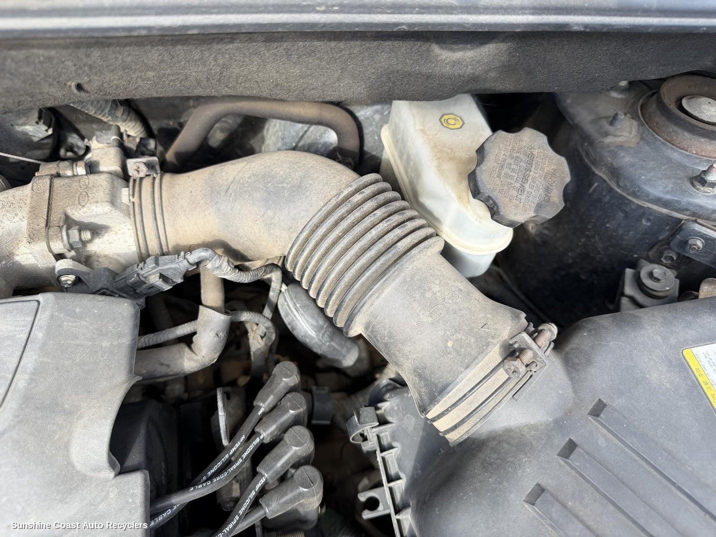 2004-2010 Hyundai Tucson Air Cleaner Duct Hos