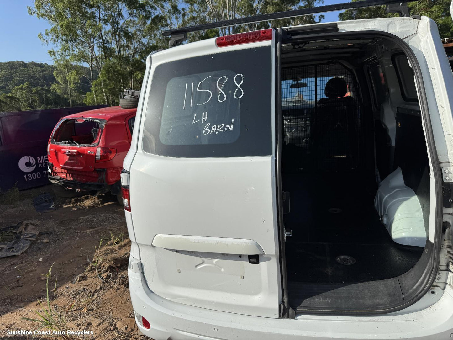 2020 Ldv G10 Rear Garnish