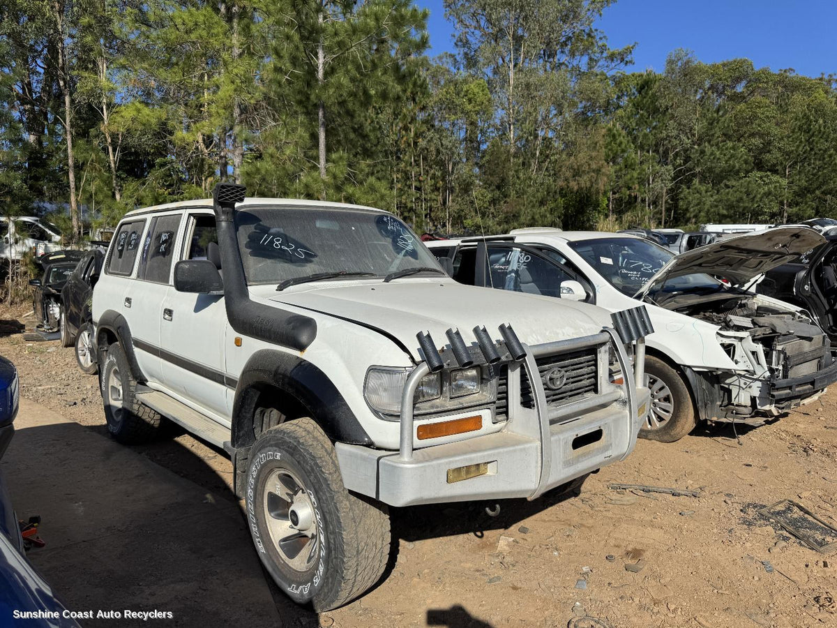 1990-1998 Toyota Landcruiser Rear Bumper