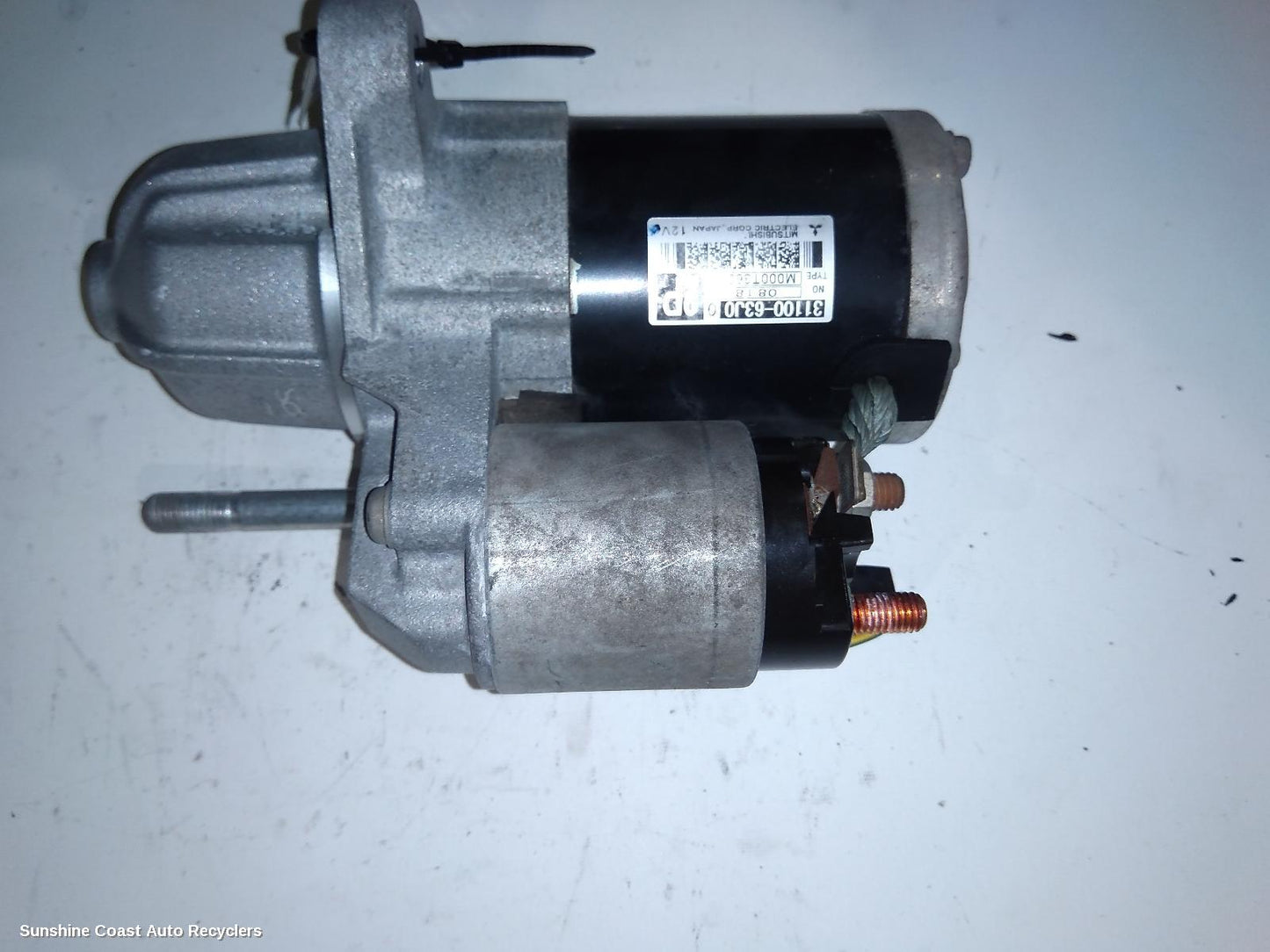 2010 Suzuki Swift Starter