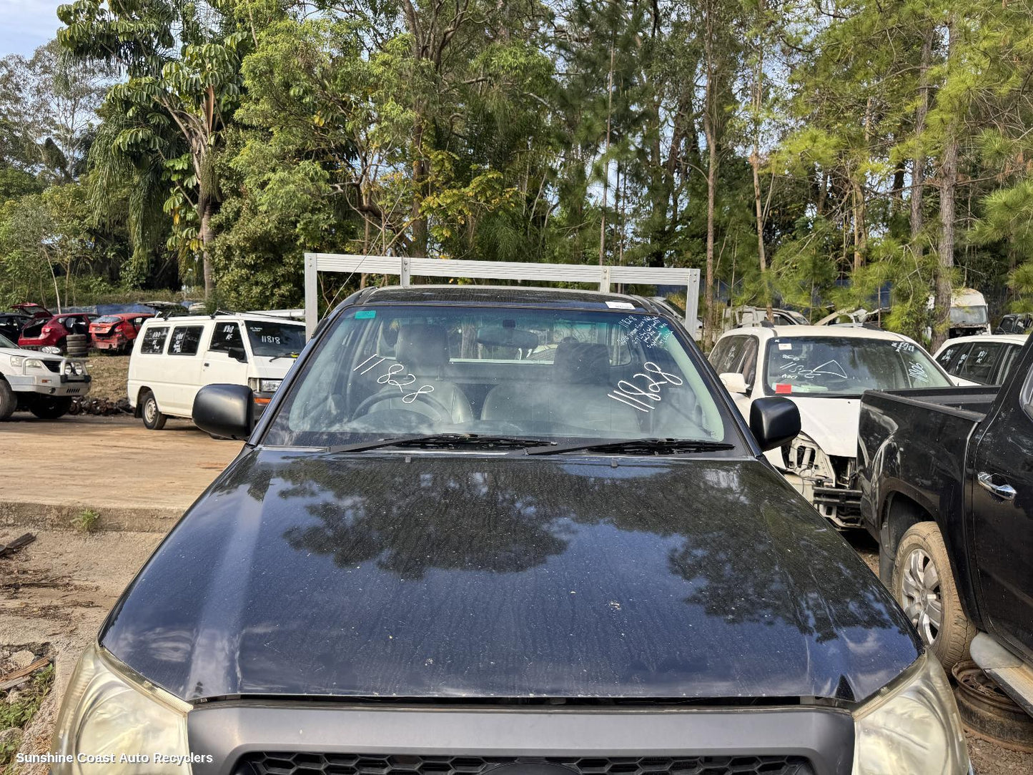 2010 Toyota Hilux Bonnet