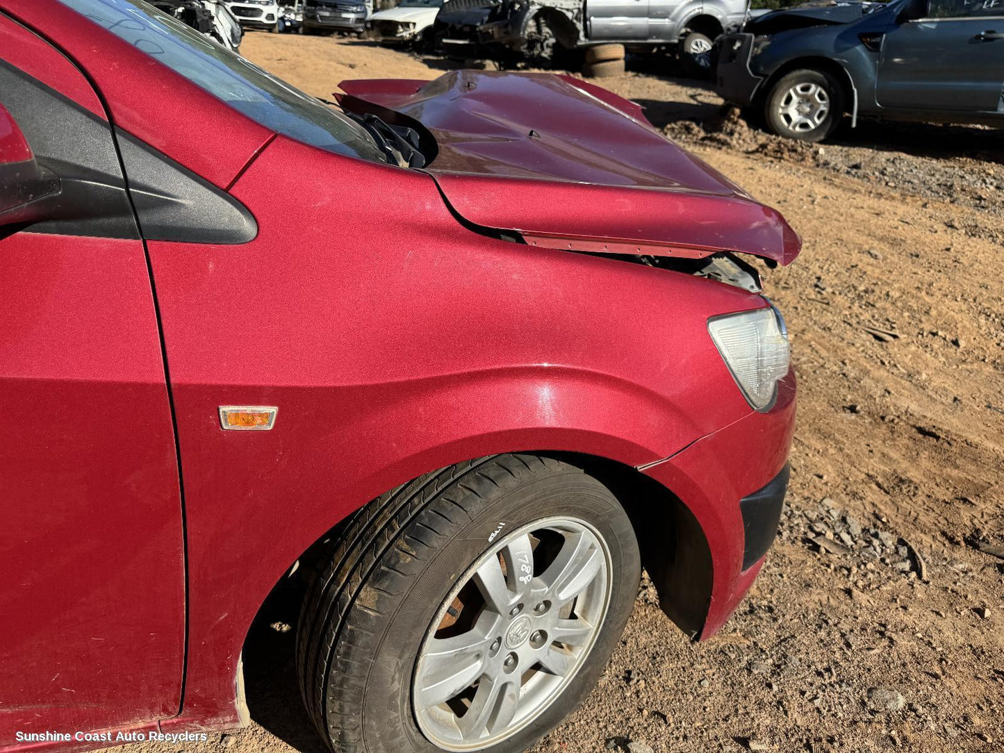 2012 Holden Barina Right Guard