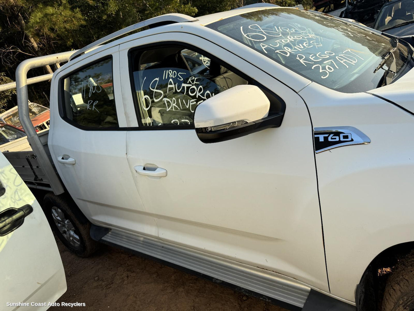2017-2025 Ldv T60 Door Handle