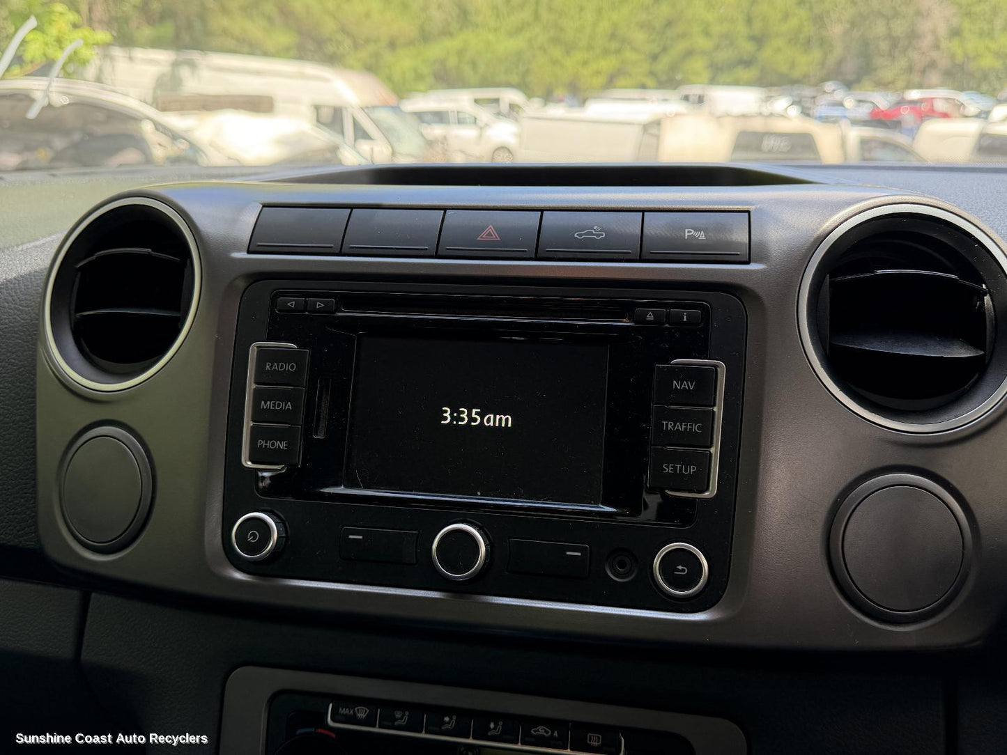 2010-2016 Volkswagen Amarok Radio Cd Dvd Sat Tv