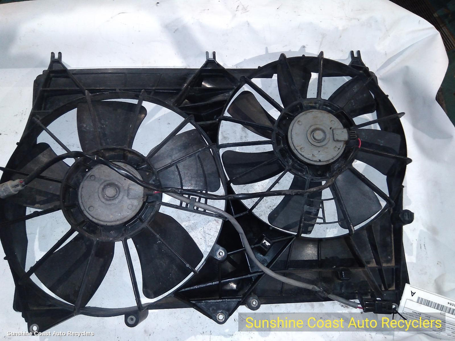 2007 Suzuki Vitara Fan