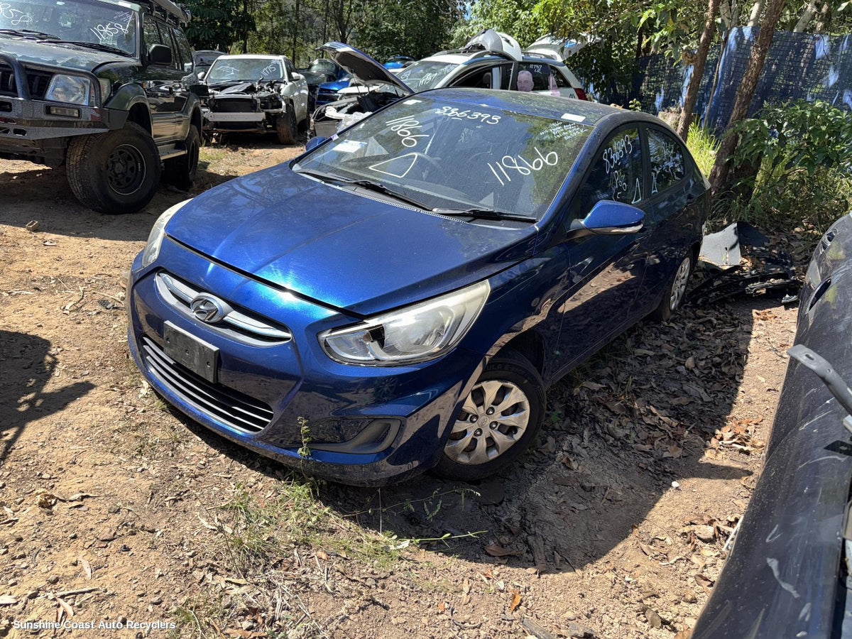 2011-2019 Hyundai Accent Door Trim