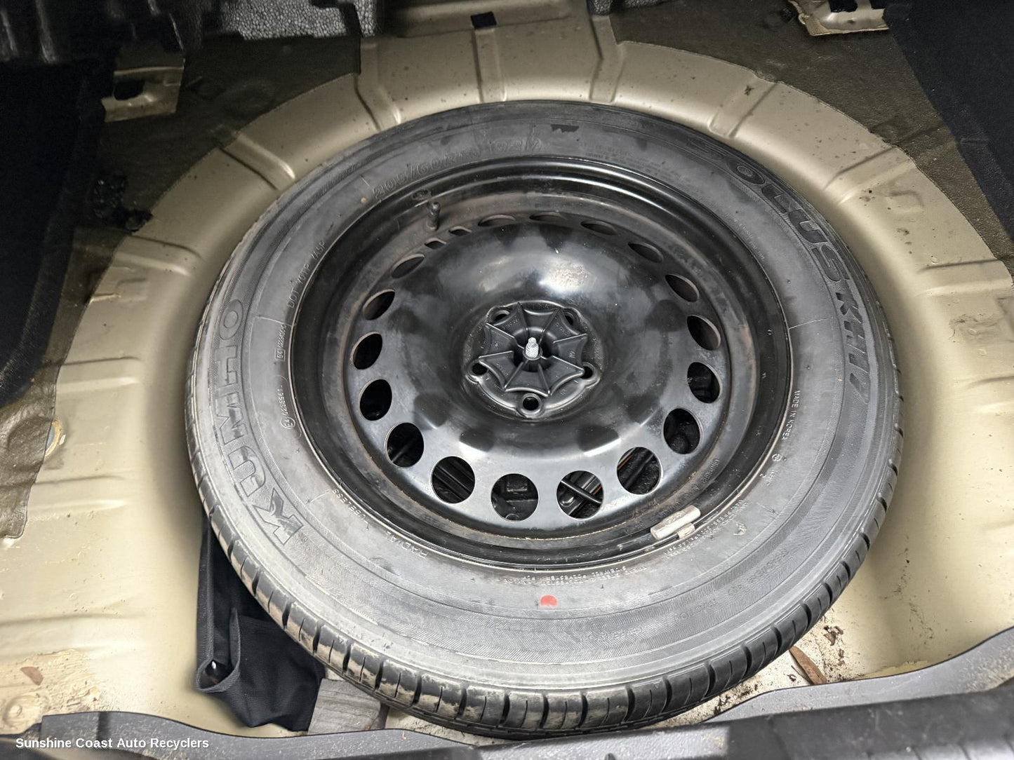 2009-2017 Holden Cruze Wheel Standard Steel