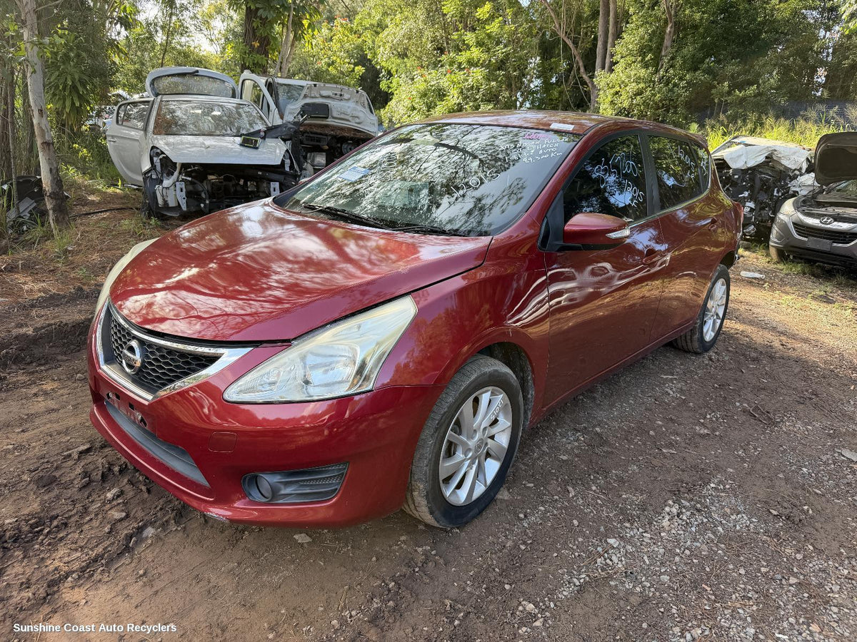 2013-2016 Nissan Pulsar Tyre