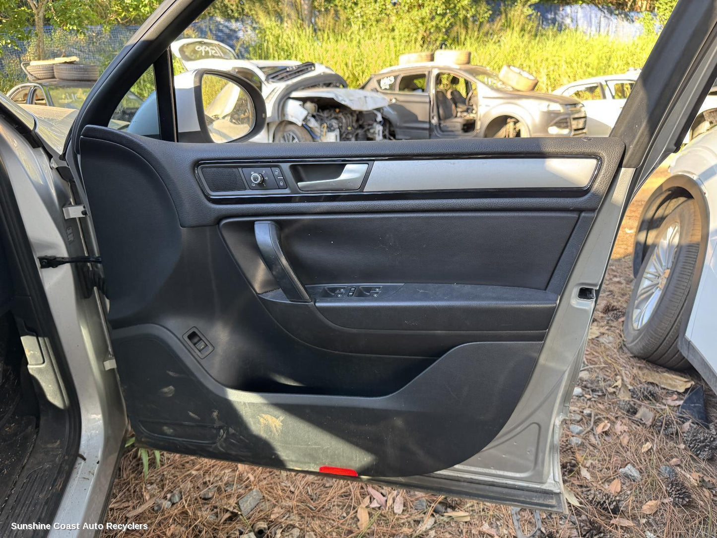 2011 Volkswagen Touareg Door Boot Gate Lock