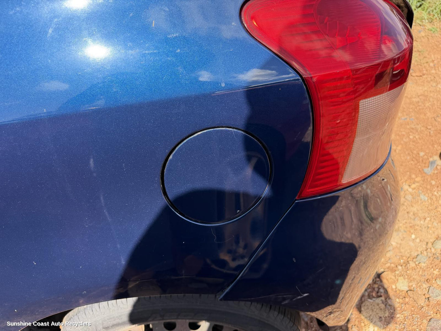 2005-2016 Toyota Yaris Fuel Door   Filler