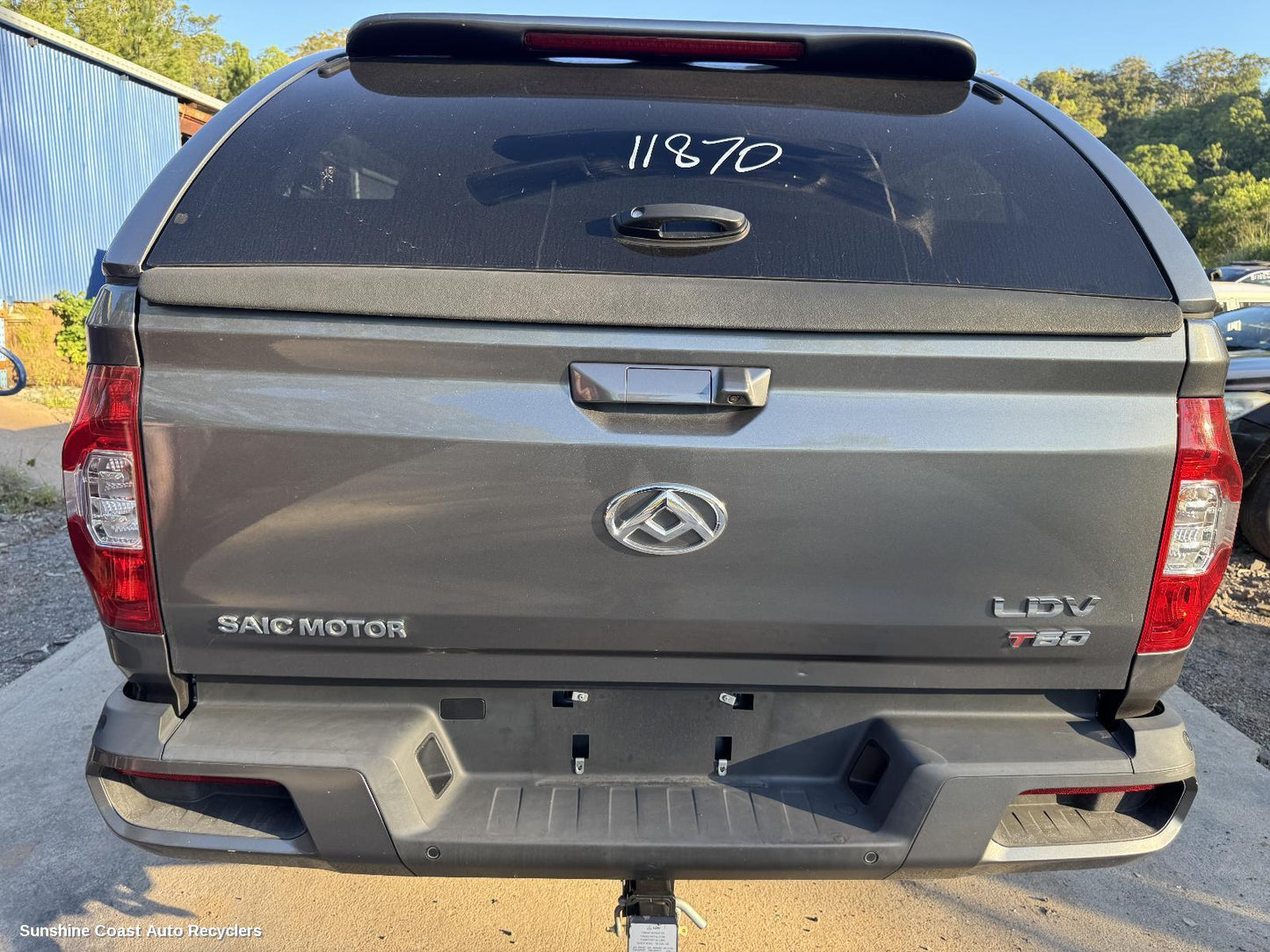 2017-2025 Ldv T60 Rear Bumper