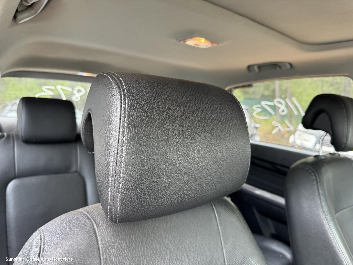 2013 Holden Captiva Headrest