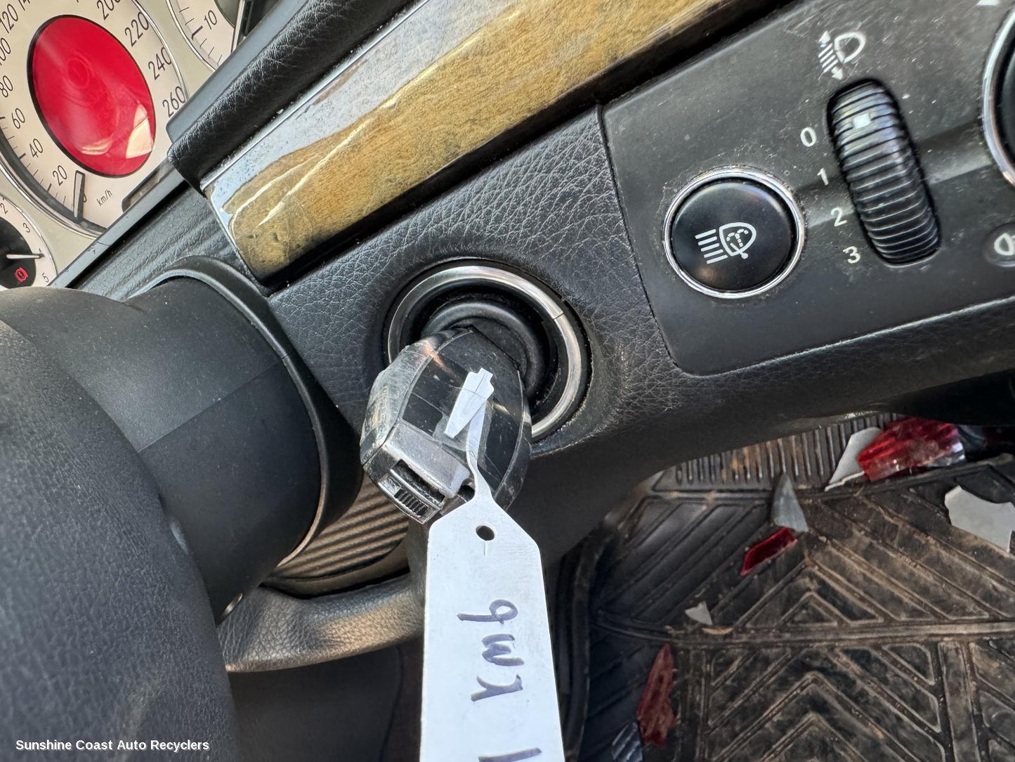 2003 Mercedes E Class Ignition W  Key