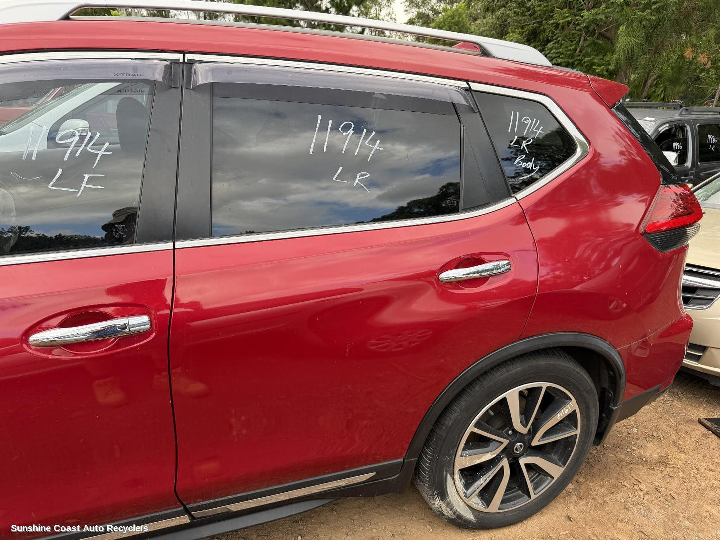 2019 Nissan Xtrail Door Handle