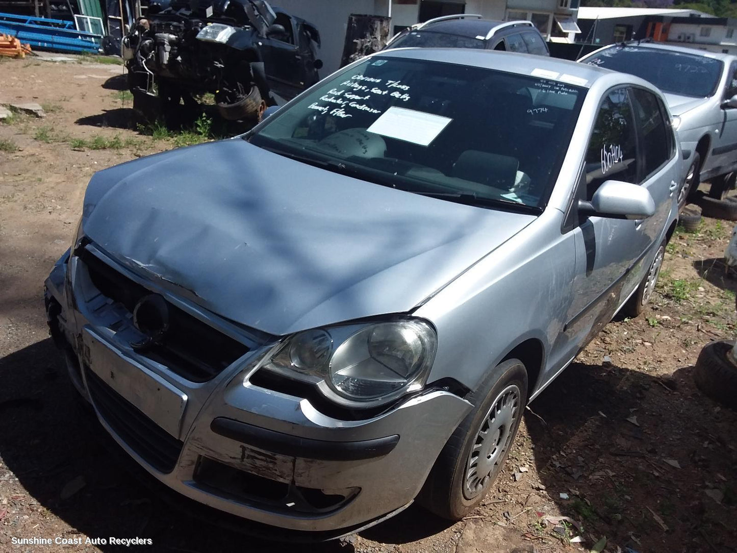 2007 Volkswagen Polo Abs Pump Modulator