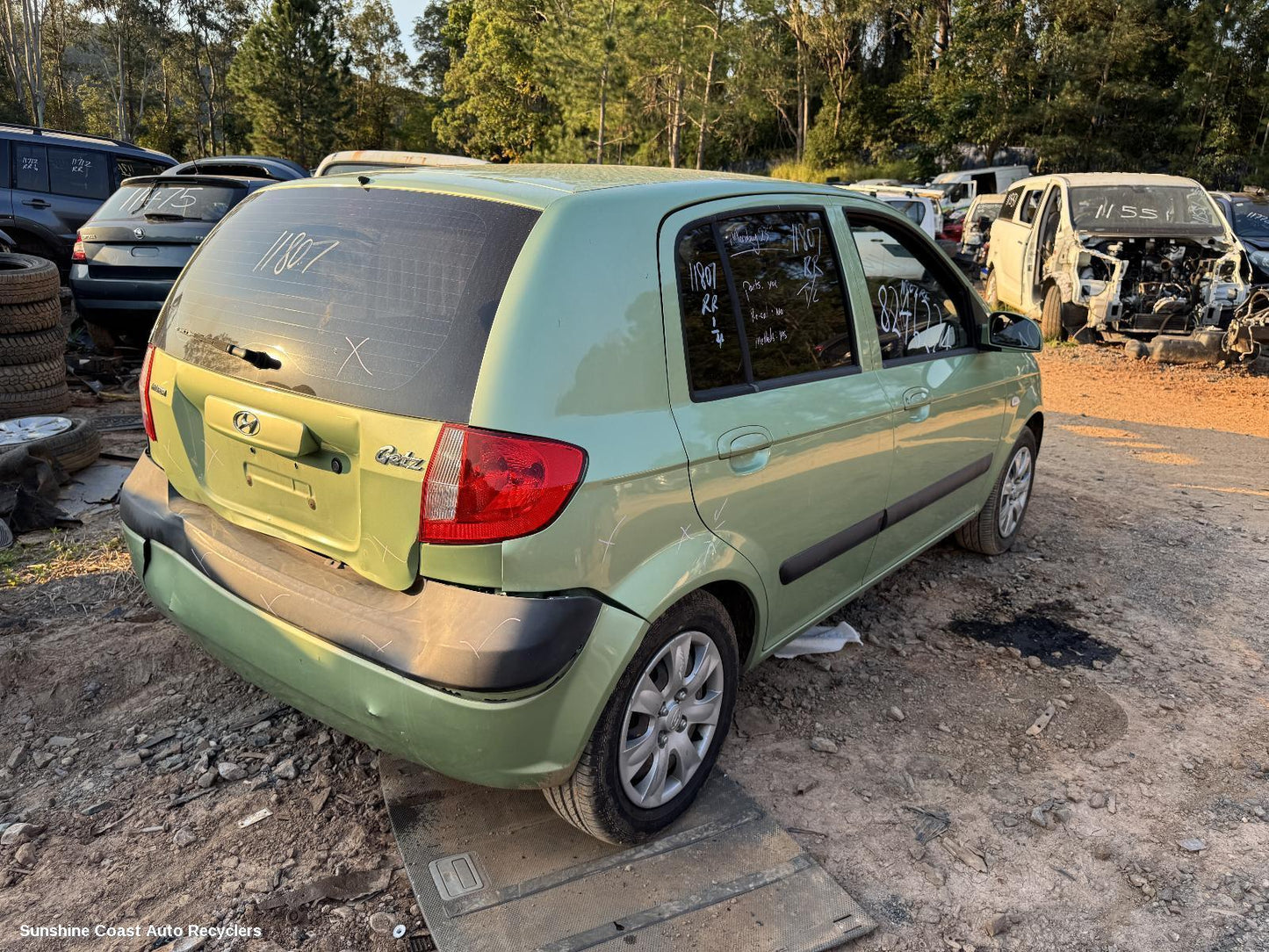 2002-2011 Hyundai Getz Left Front Door