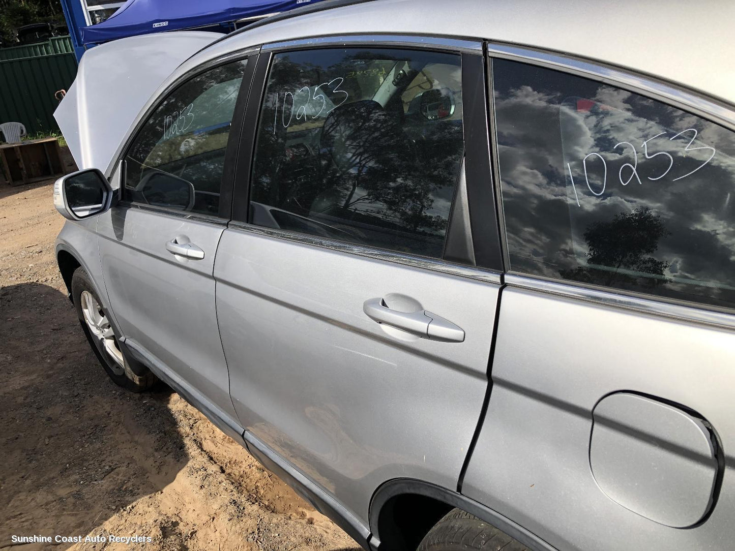 2011 Honda Crv Seatbelt Stalk