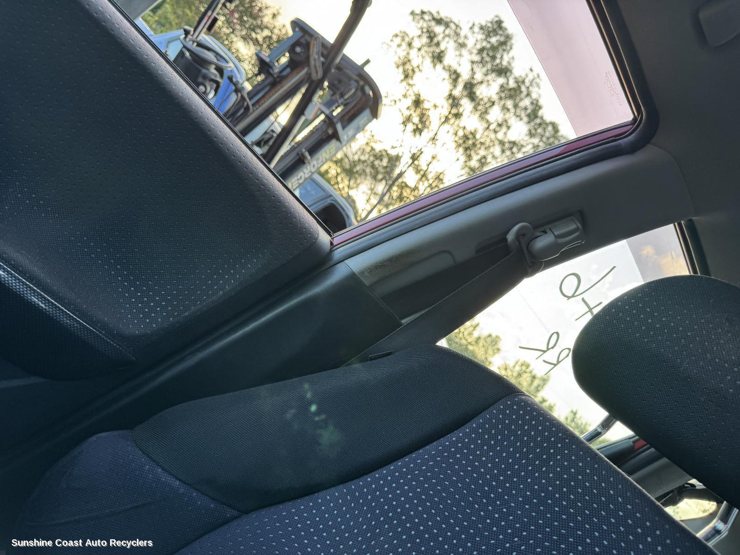 2008 Honda Jazz Seatbelt Stalk