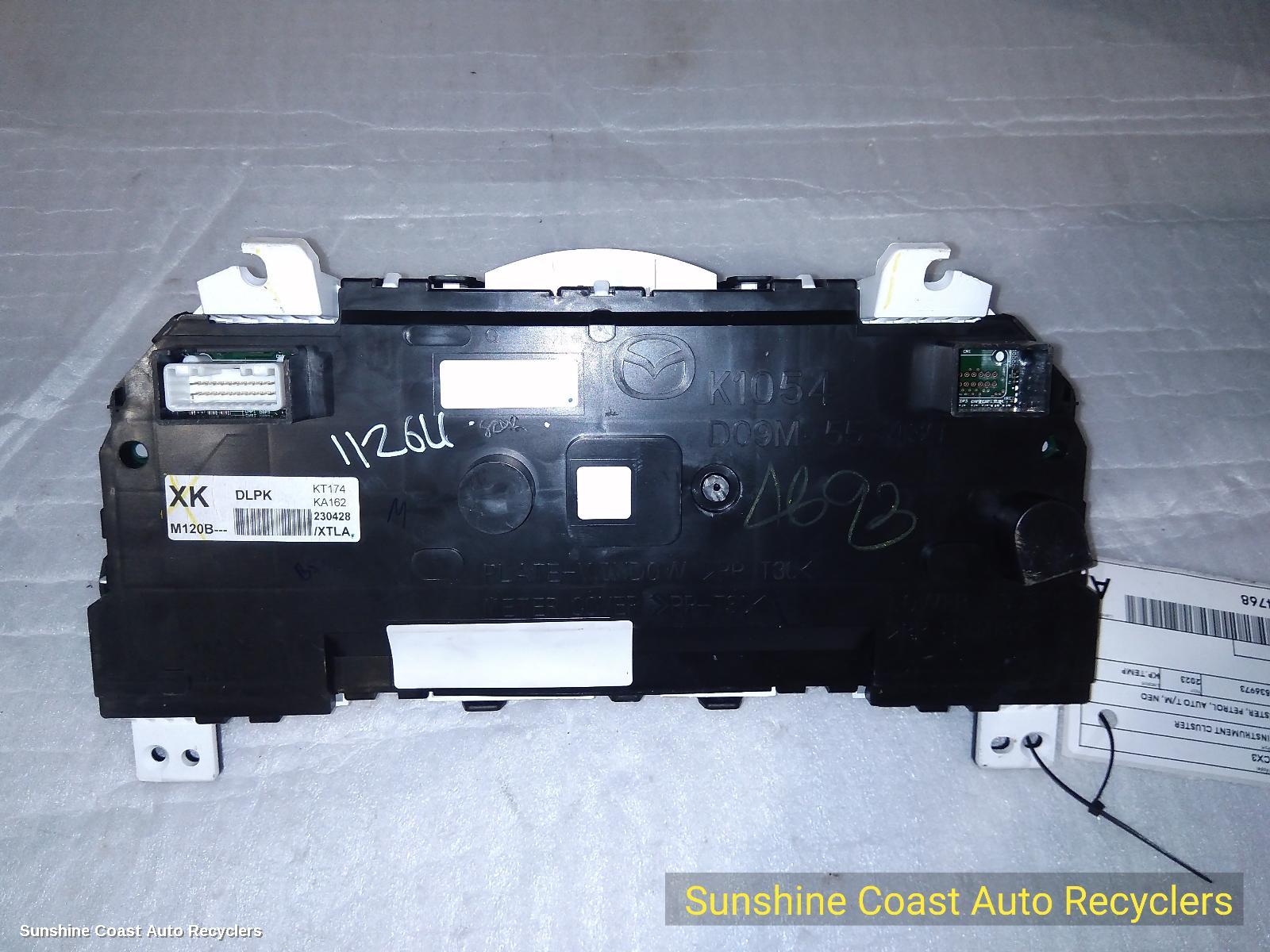 Buy 2023 Mazda Cx3 Instrument Cluster