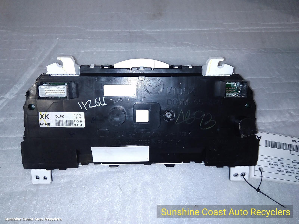 2018-2026 Mazda Cx3 Instrument Cluster
