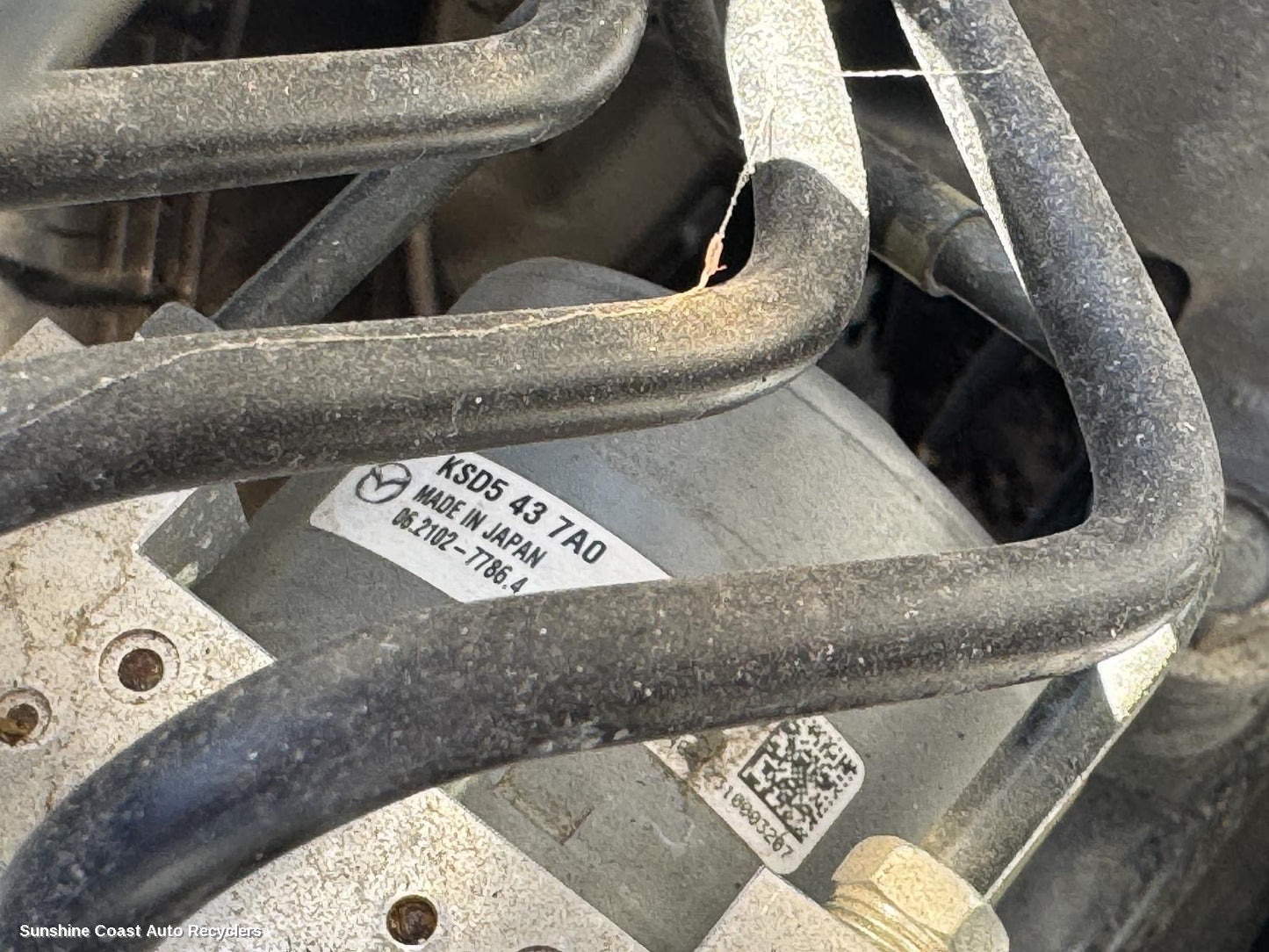2023 Mazda Cx5 Abs Pump Modulator