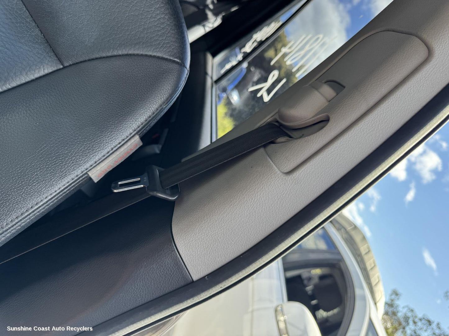 2009 Hyundai Santa Fe Seatbelt Stalk