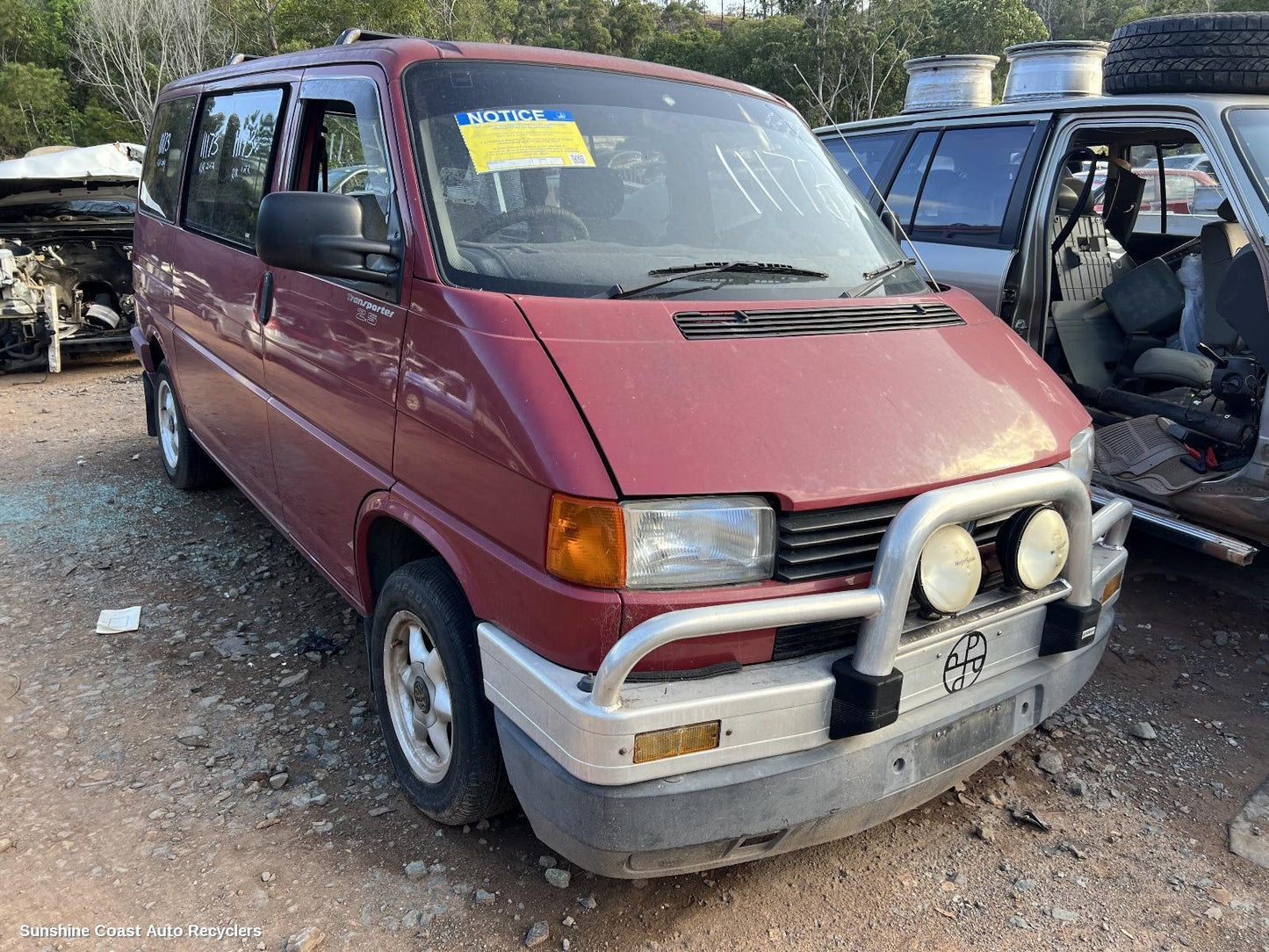 1996 Volkswagen Transporter Starter