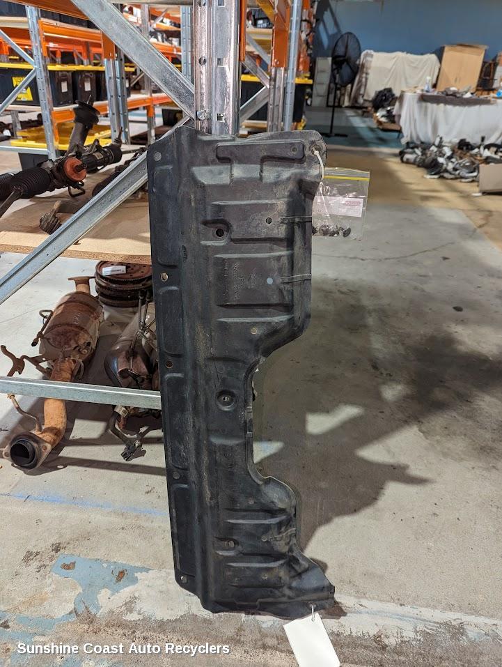 2012 Nissan Xtrail Sump Guard