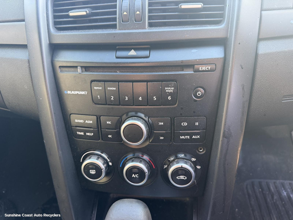 2006-2010 Holden Commodore Radio Cd Dvd Sat Tv