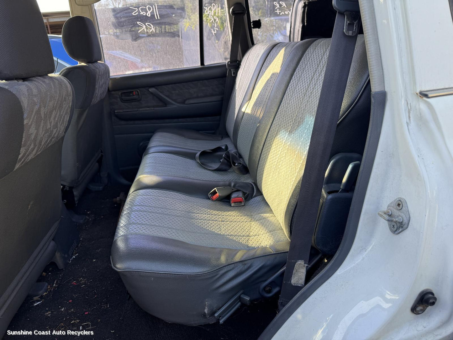 1990-1998 Toyota Landcruiser 2nd Seat  Rear Seat