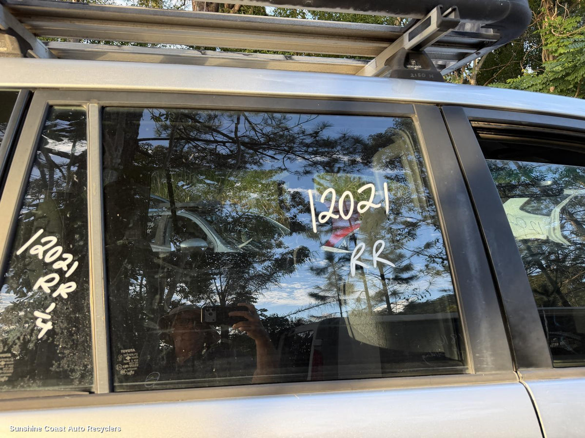 2003-2009 Toyota Prado Right Rear Door Window