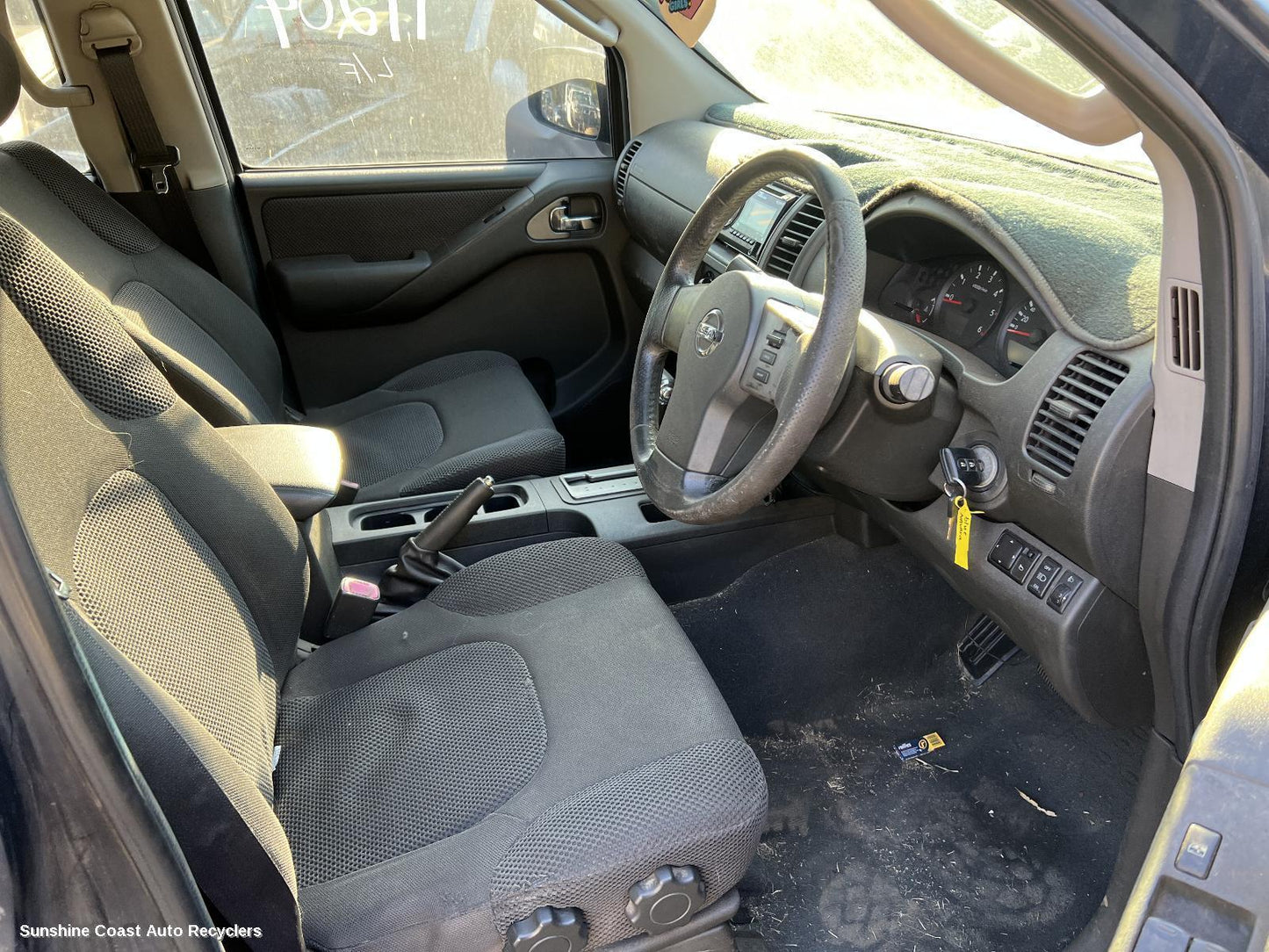 2008 Nissan Navara Fuel Injector